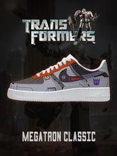 Baskets personnalisées Megatron Classic V.1